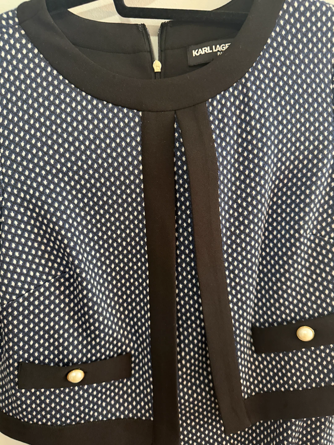 Karl Lagerfeld Paris Dress Set Size 6 - photo 3