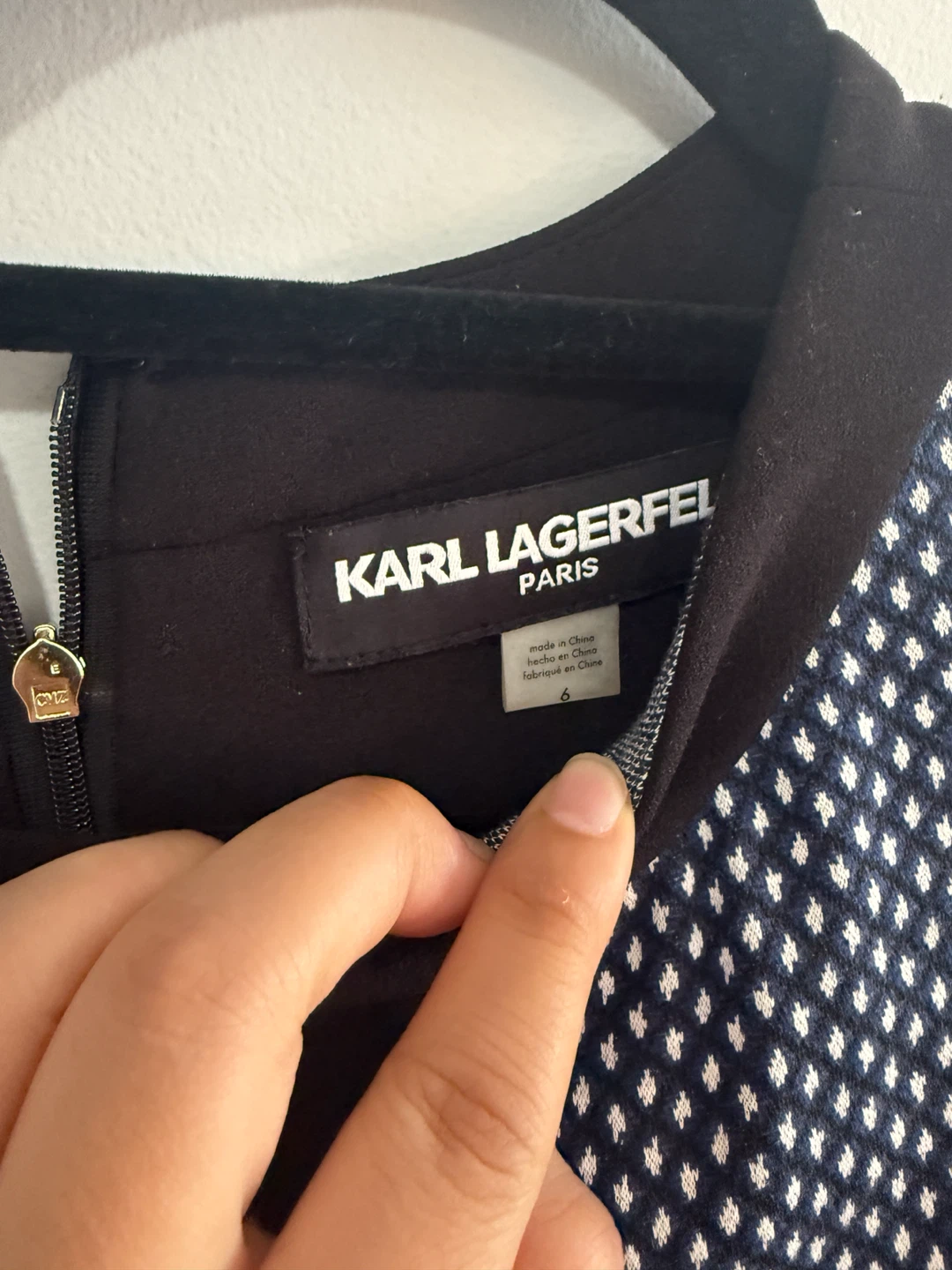 Karl Lagerfeld Paris Dress Set Size 6 - photo 4