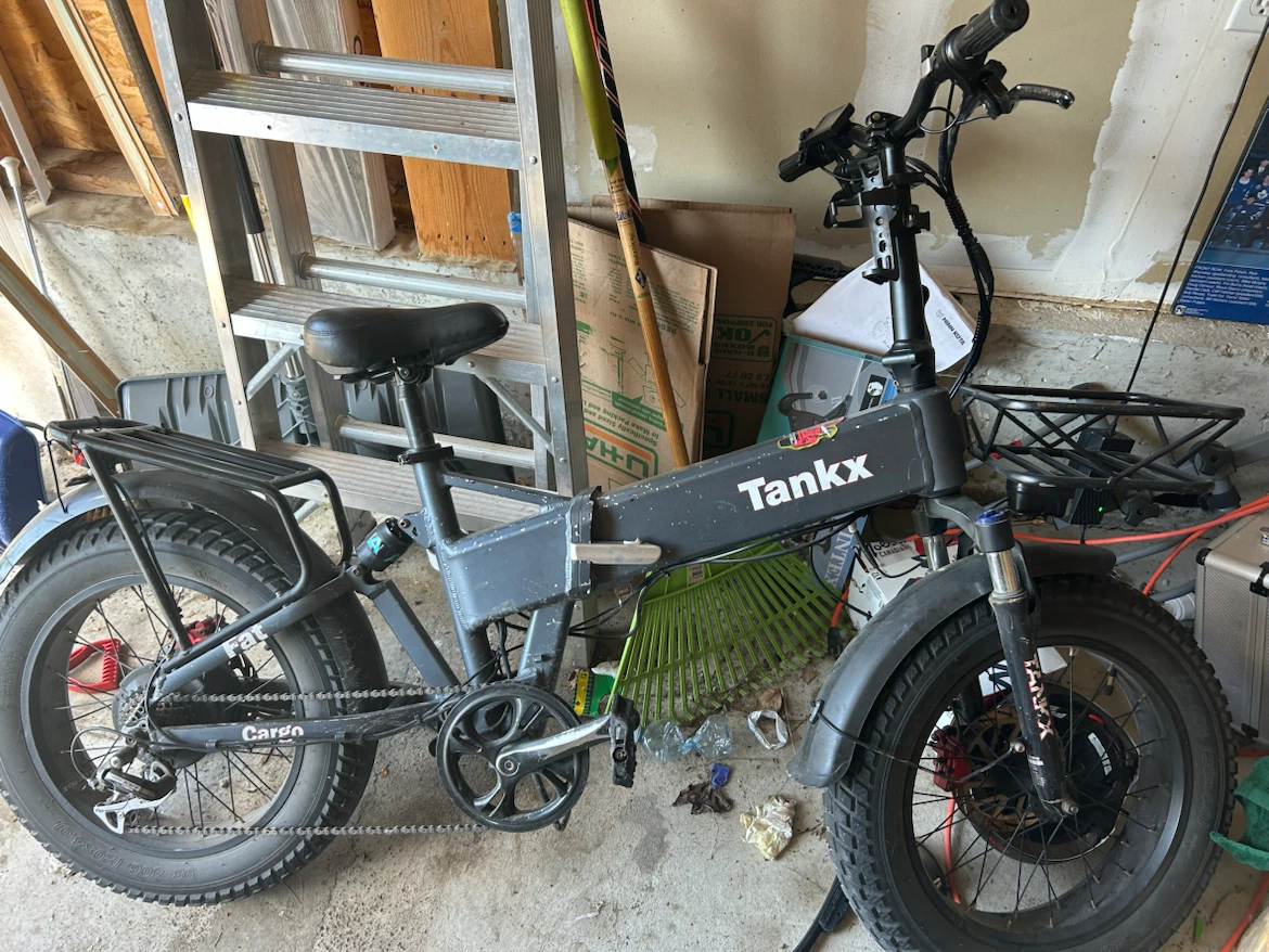 Tankx Cargo Fat Tire Electric Bike