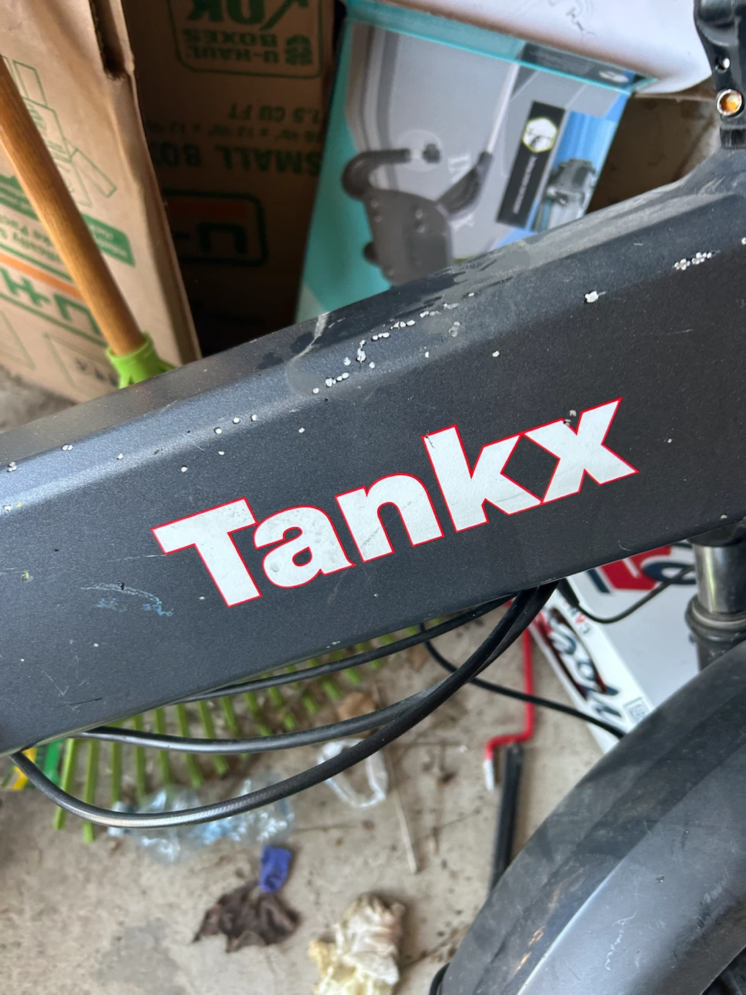 Tankx Cargo Fat Tire Electric Bike - photo 4