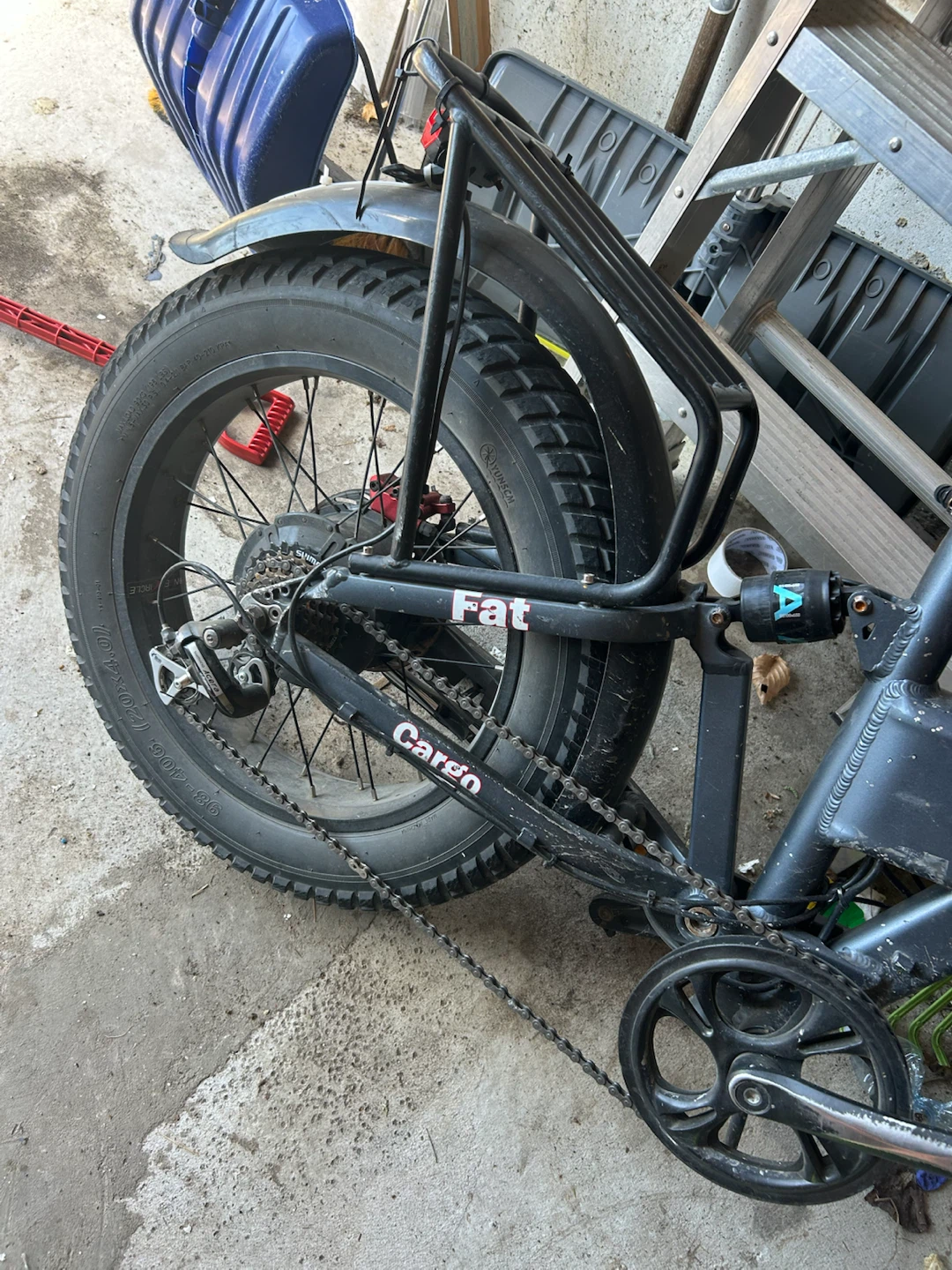 Tankx Cargo Fat Tire Electric Bike - photo 5