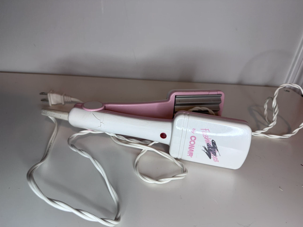 Vintage Conair Fashion Plates Hair Crimper