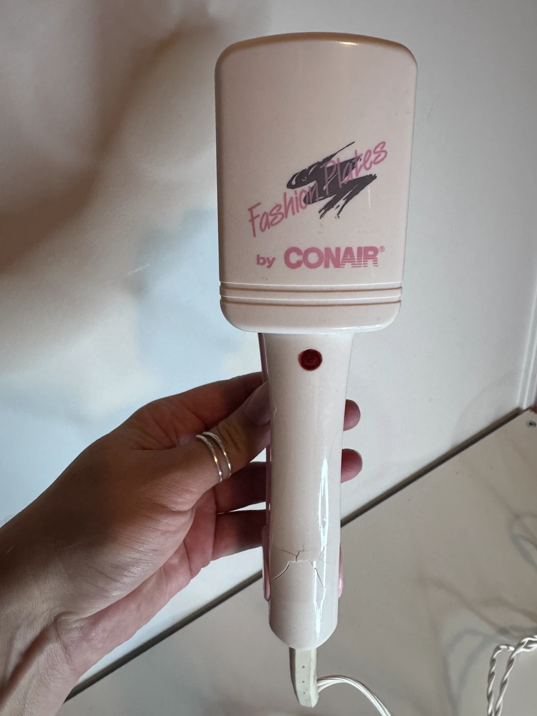 Vintage Conair Fashion Plates Hair Crimper - photo 2