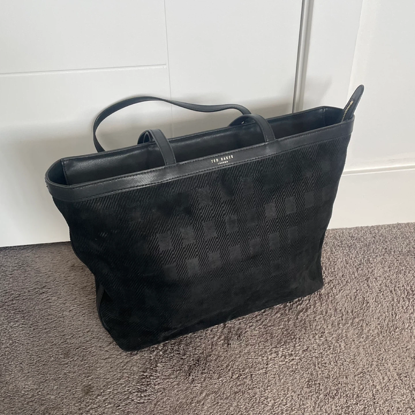 Ted Baker Black Tote Bag