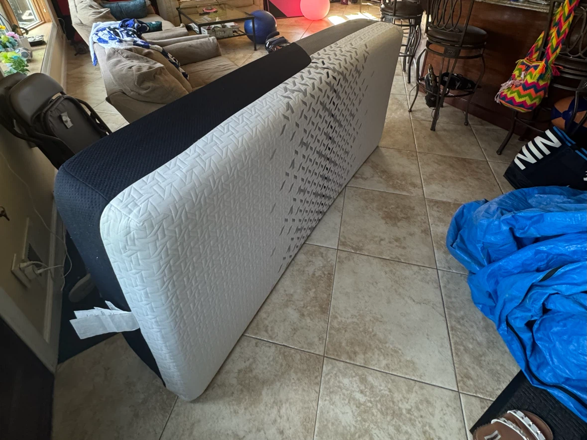 Nectar Luxe Memory Foam, Twin XL, Like New, Excellent Condition - photo 2