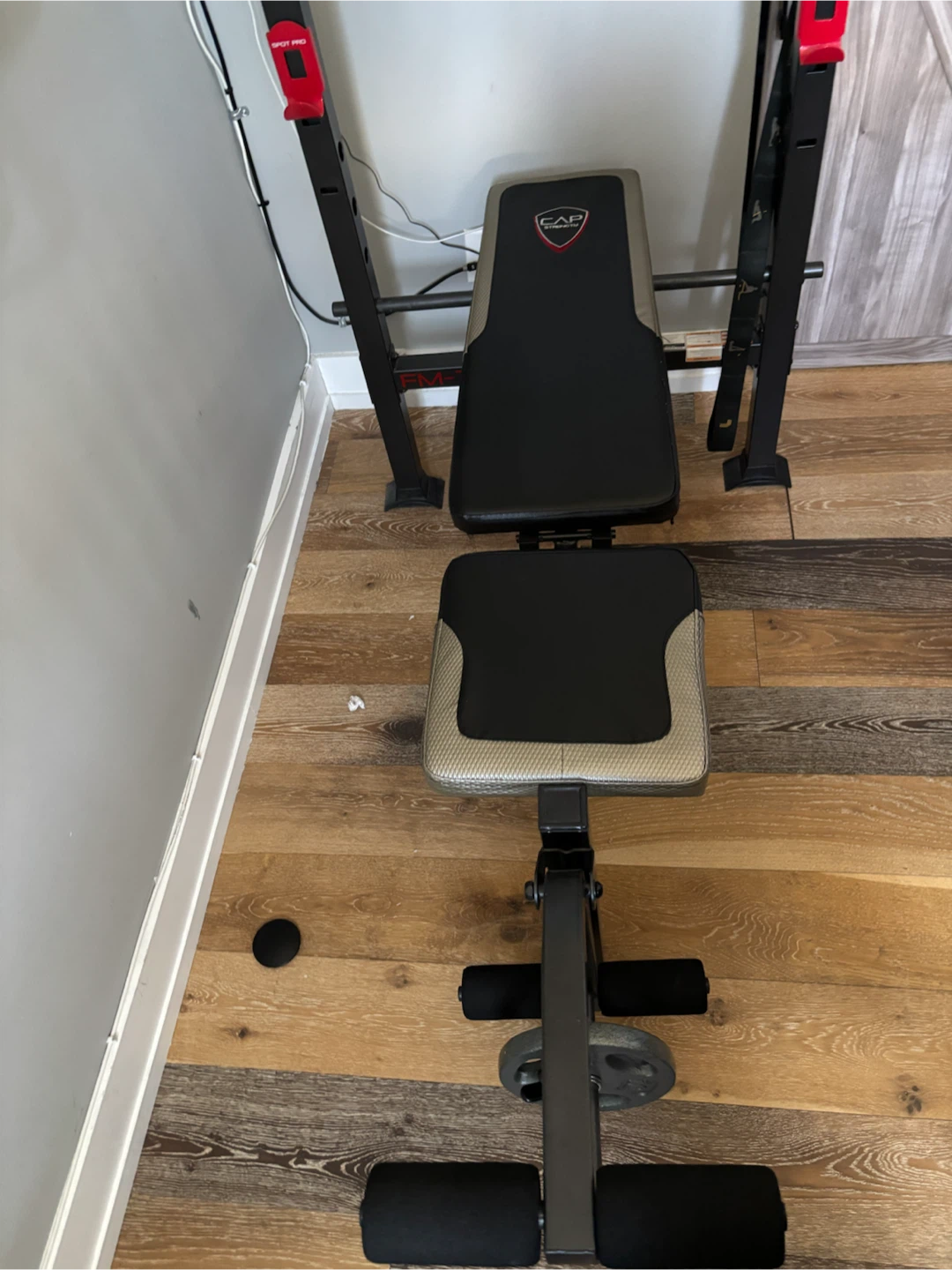 CAP Weight Bench - photo 2