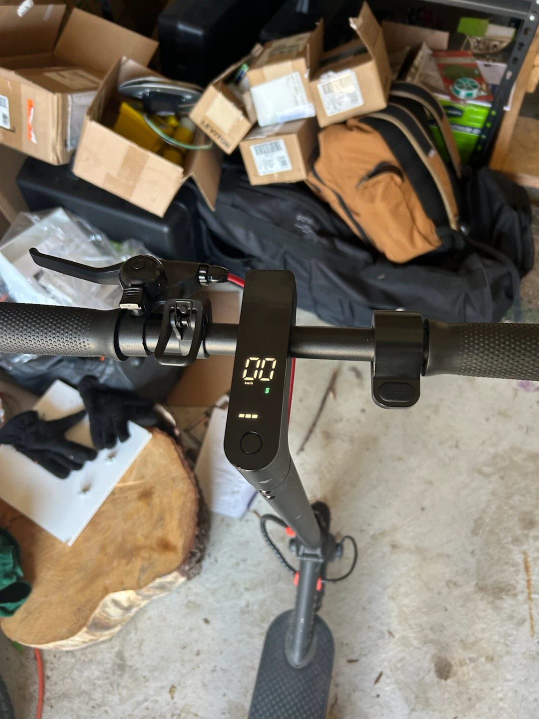 Gyrocopter flash 3.0 FOLDABLE electric scooter - photo 3