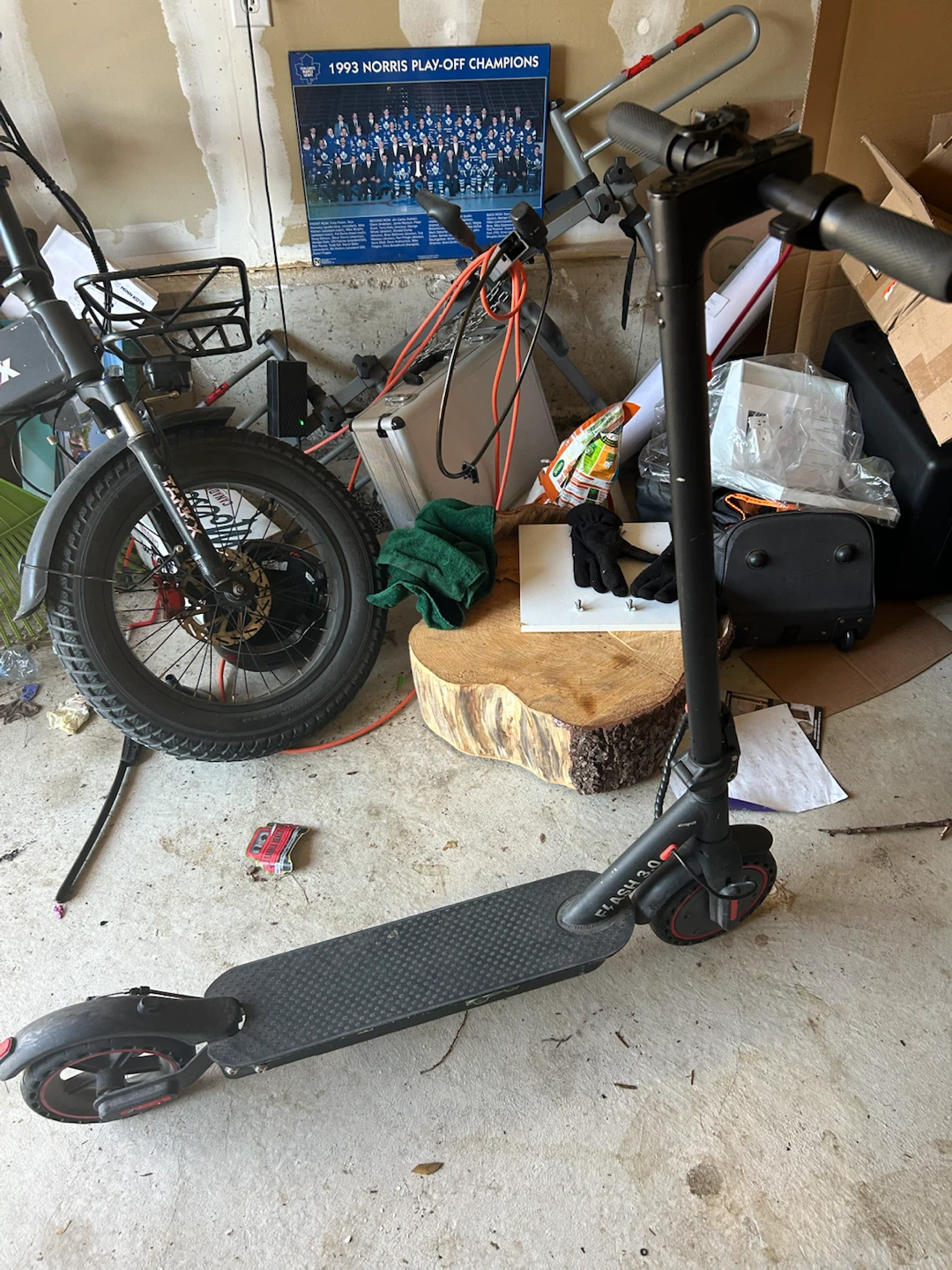Gyrocopter flash 3.0 FOLDABLE electric scooter - photo 4