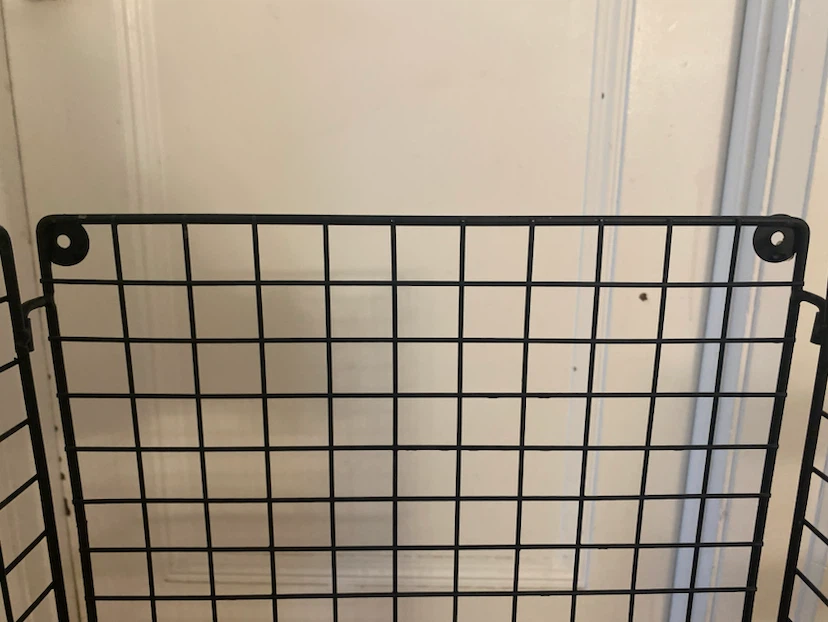 Black 3-Tier Wire Basket Storage Unit - photo 3