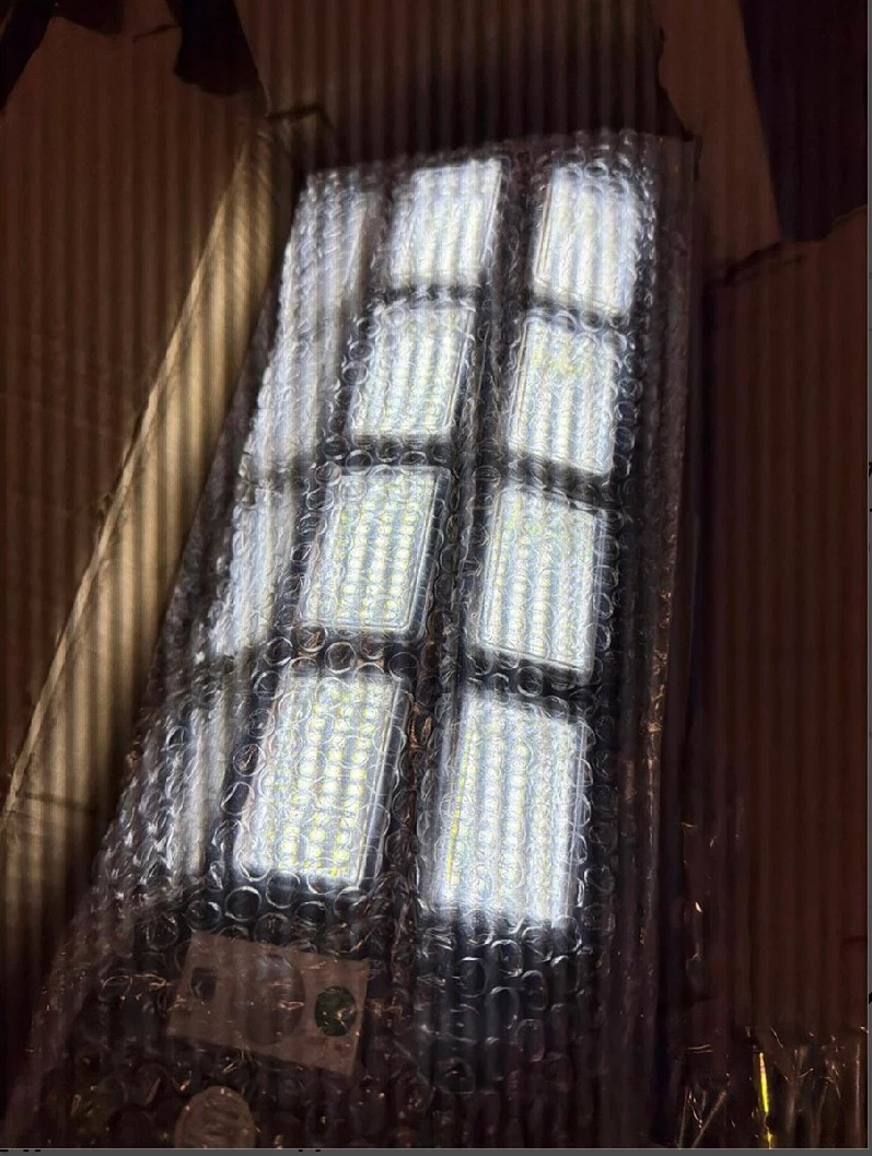 Solar Street Lights Outdoor 2 Pack - photo 2