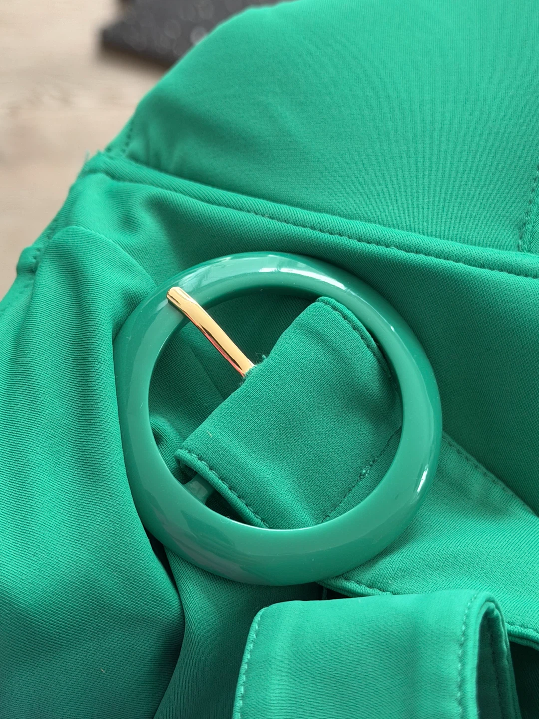 Joe Fresh Green Belted One-Piece Swimsuit - photo 5