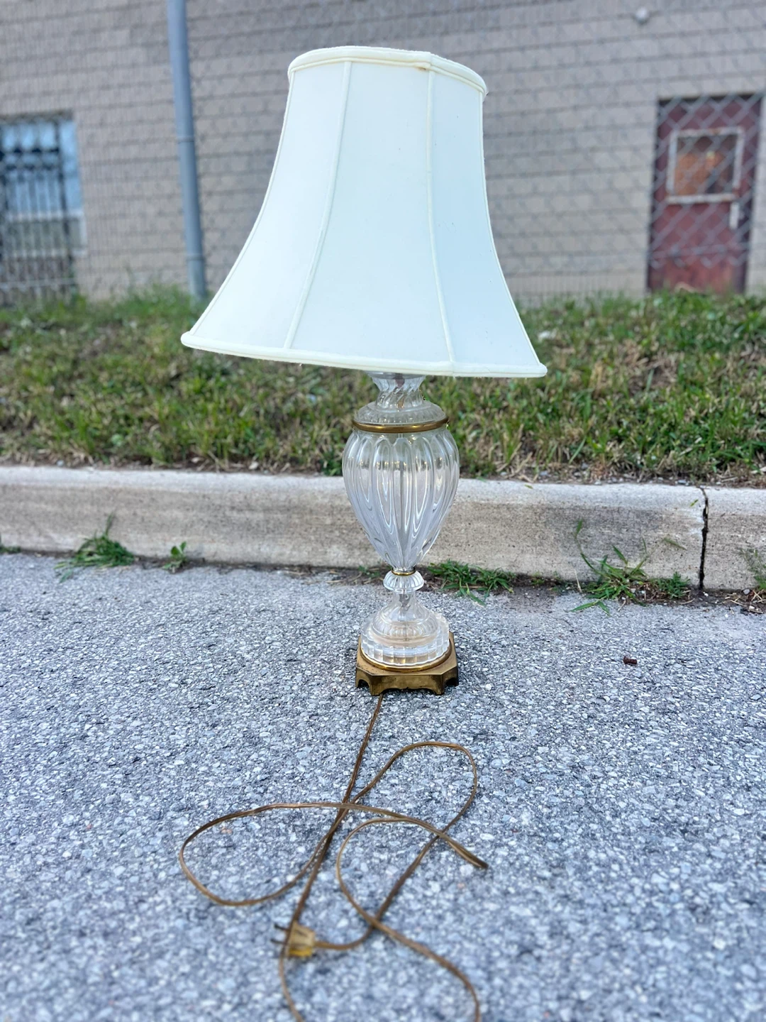 Vintage Crystal Table Lamps (Set of 2) - photo 2