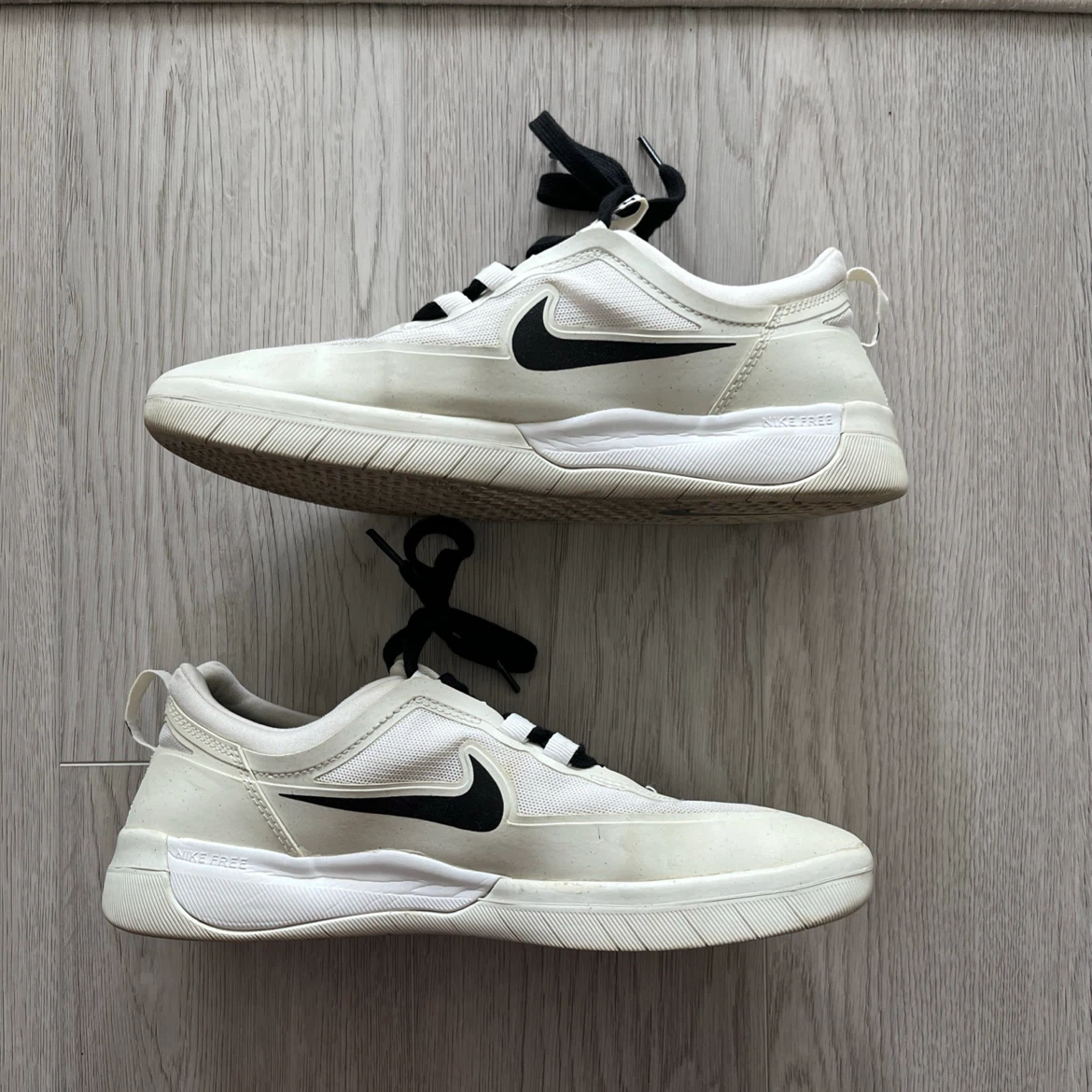 Nike SB Nyjah Free 2 Men's Skate Shoes - photo 2