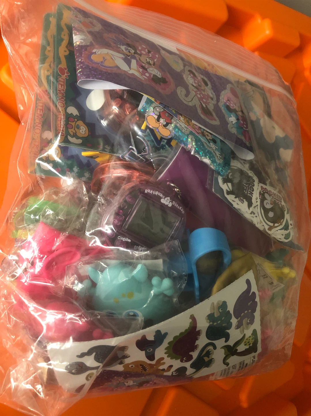 Assorted Kids' Toys & Stickers Bundle - photo 2