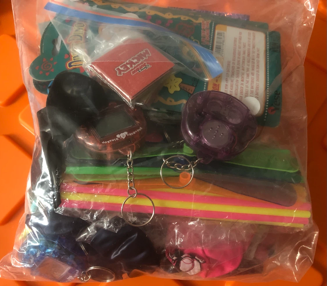 Assorted Kids' Toys & Stickers Bundle - photo 3