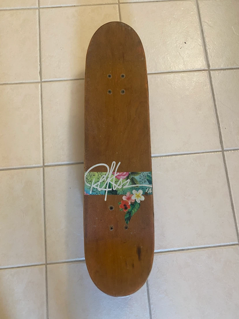 Floral Skateboard - photo 2