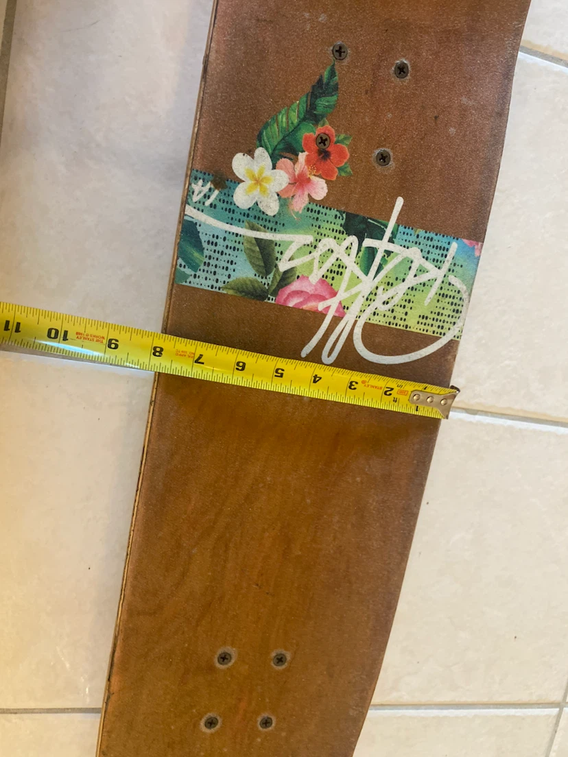 Floral Skateboard - photo 4