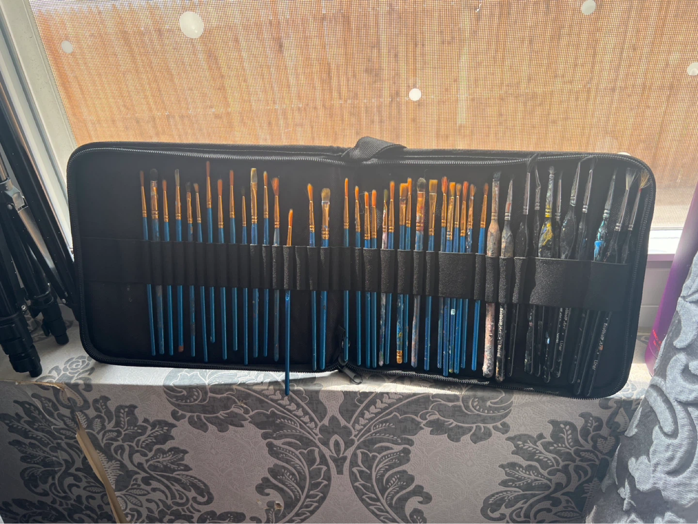 Norberg & Linden Art Brush Set with Case