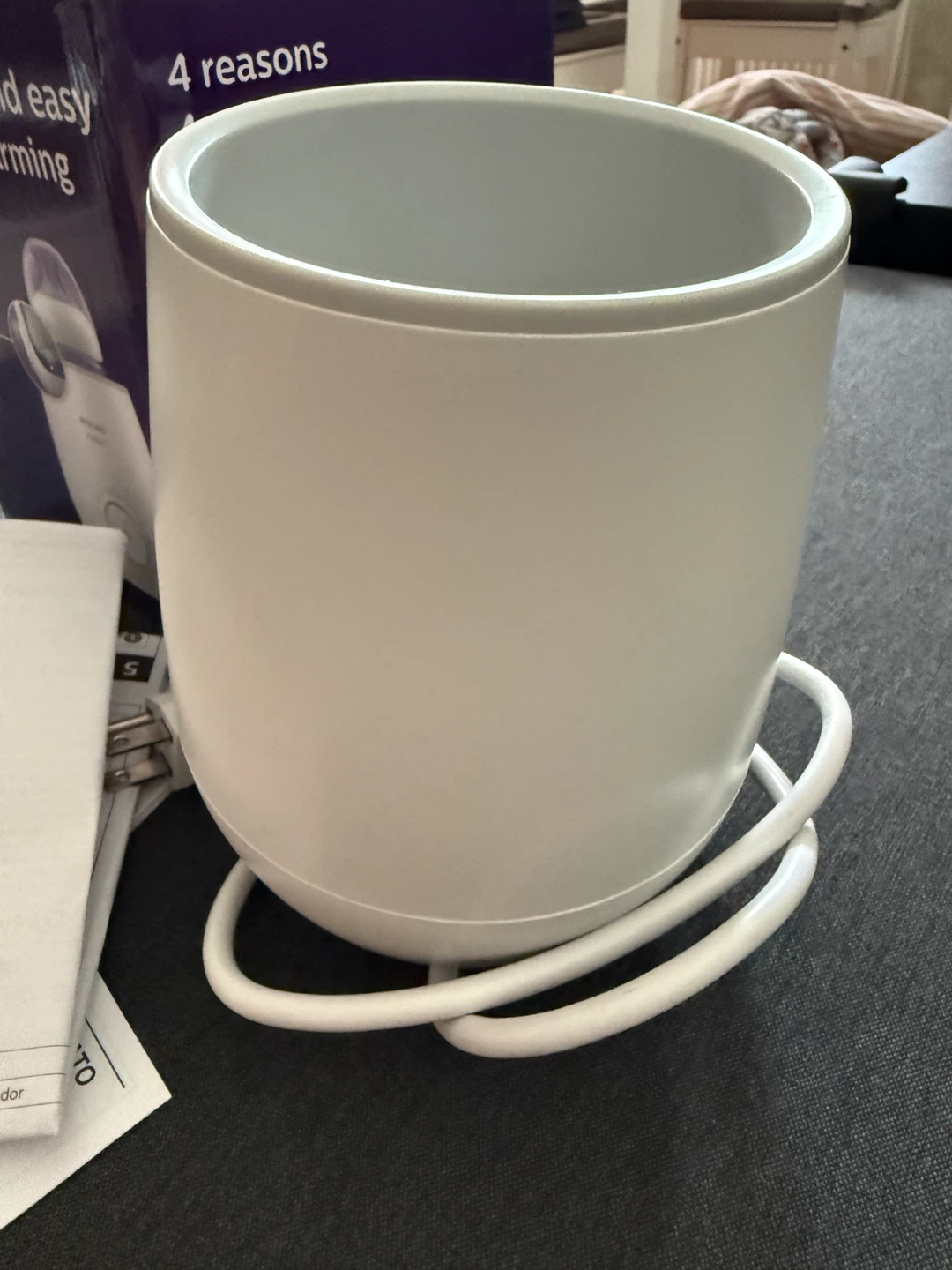 Philips Avent Premium Fast Bottle warmer- with Box & Manual - photo 3