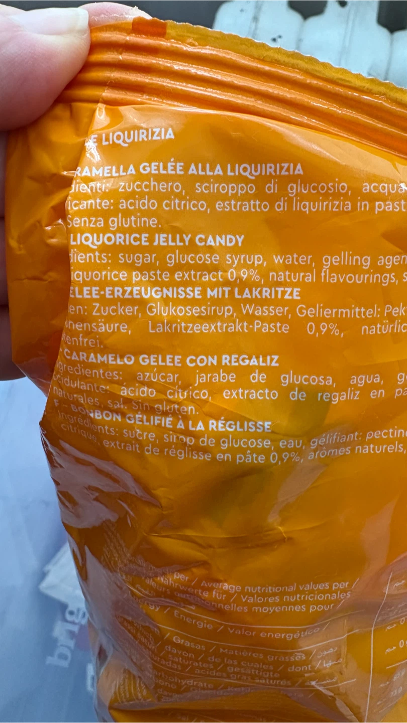 Bonelle Italian Jelly Candies with Fruit Juice - 1kg Bag - photo 3
