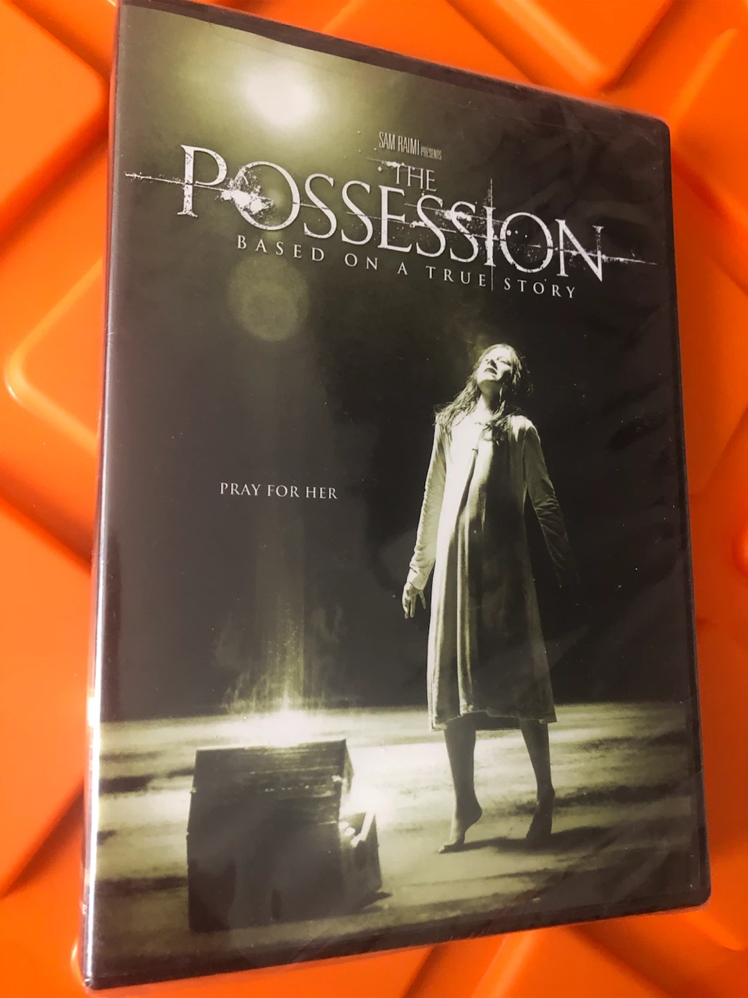The Possession DVD