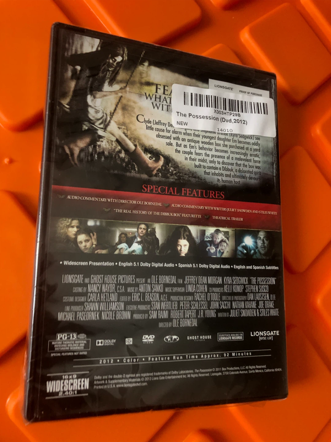 The Possession DVD - photo 2