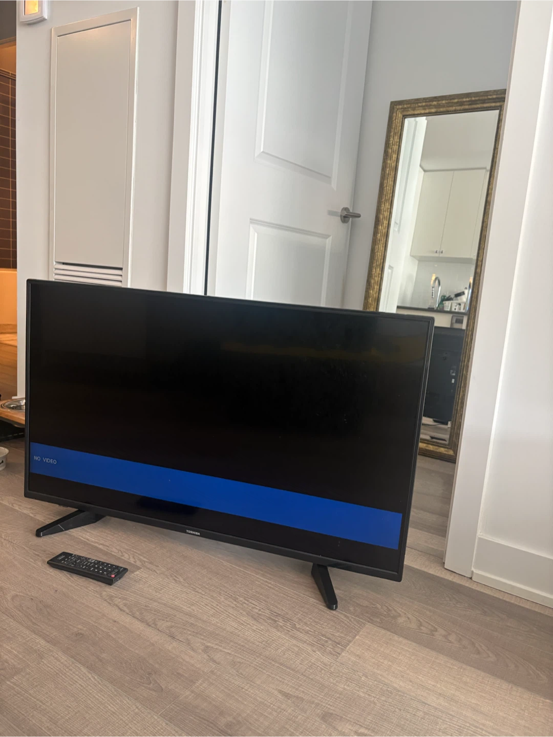 Toshiba 43" LCD TV