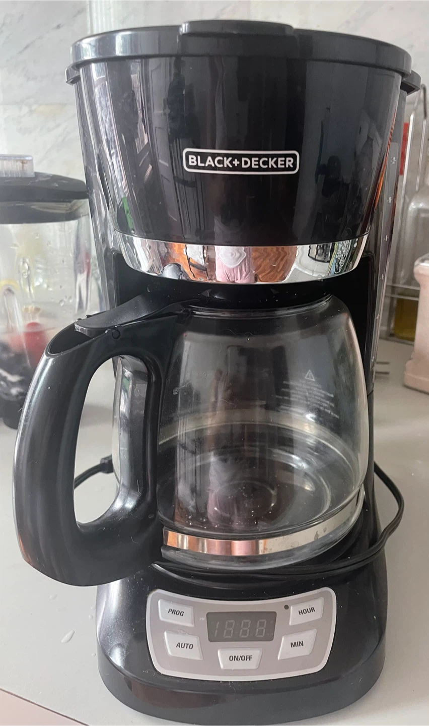 Black decker coffee maker