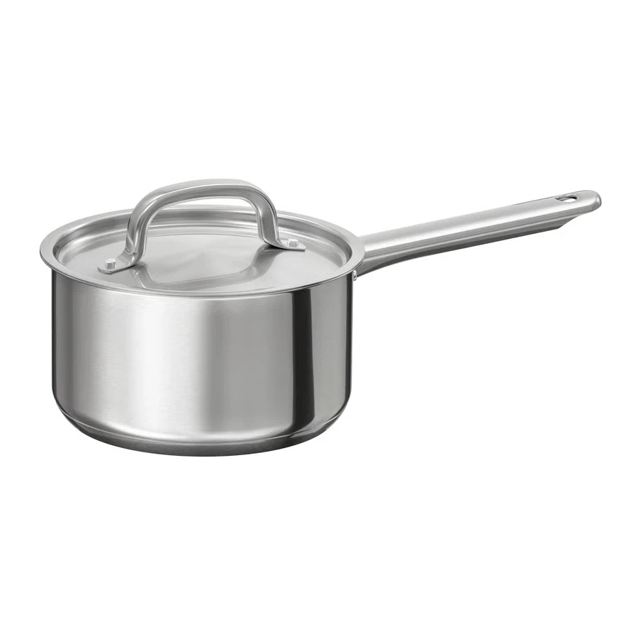 IKEA Stainless Steel Saucepan with Lid