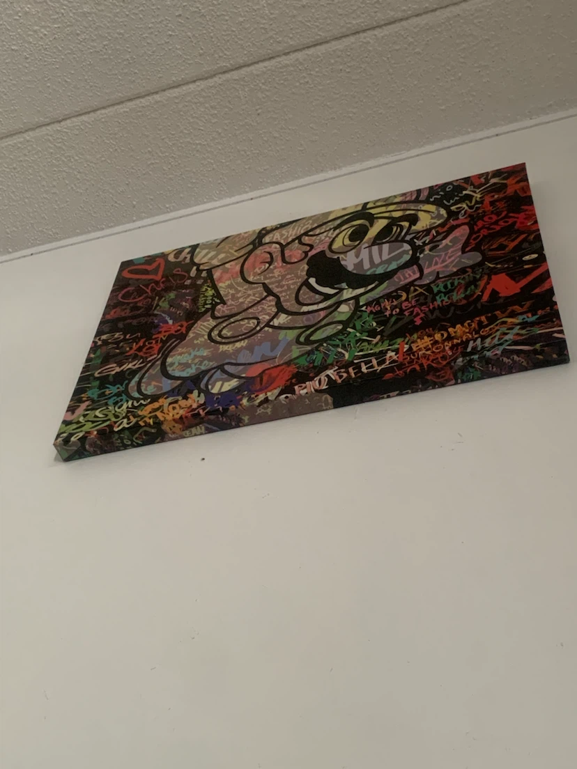 Graffiti Art Print - Mario Inspired - photo 2