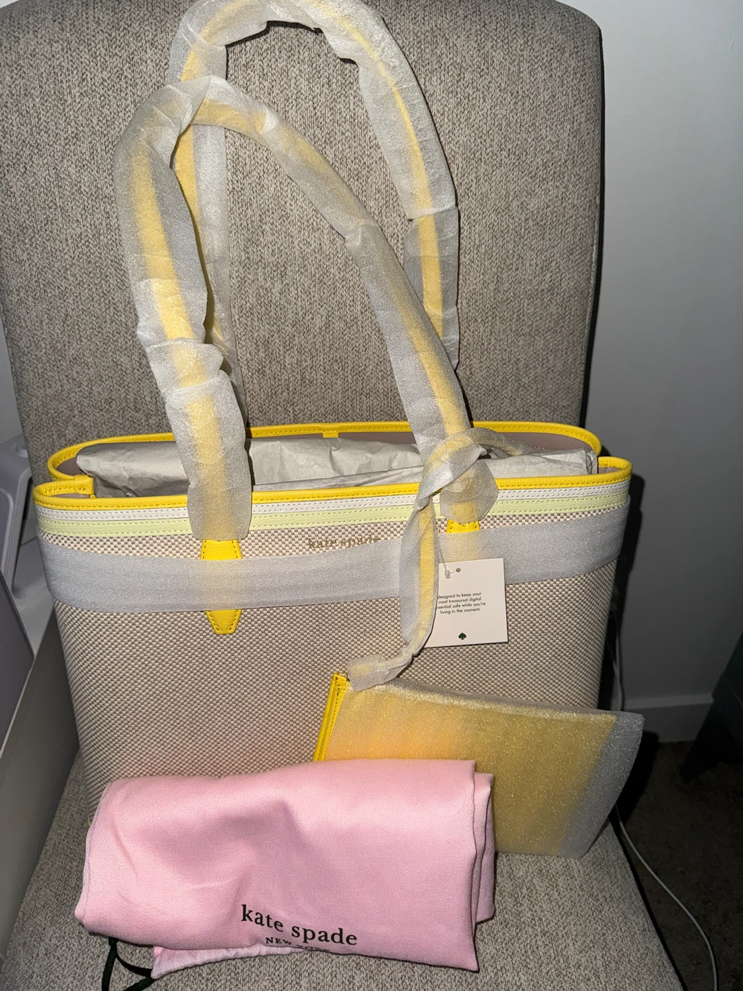 New Authentic Katespade tote bag