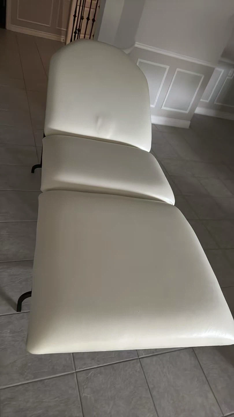 White Massage Table