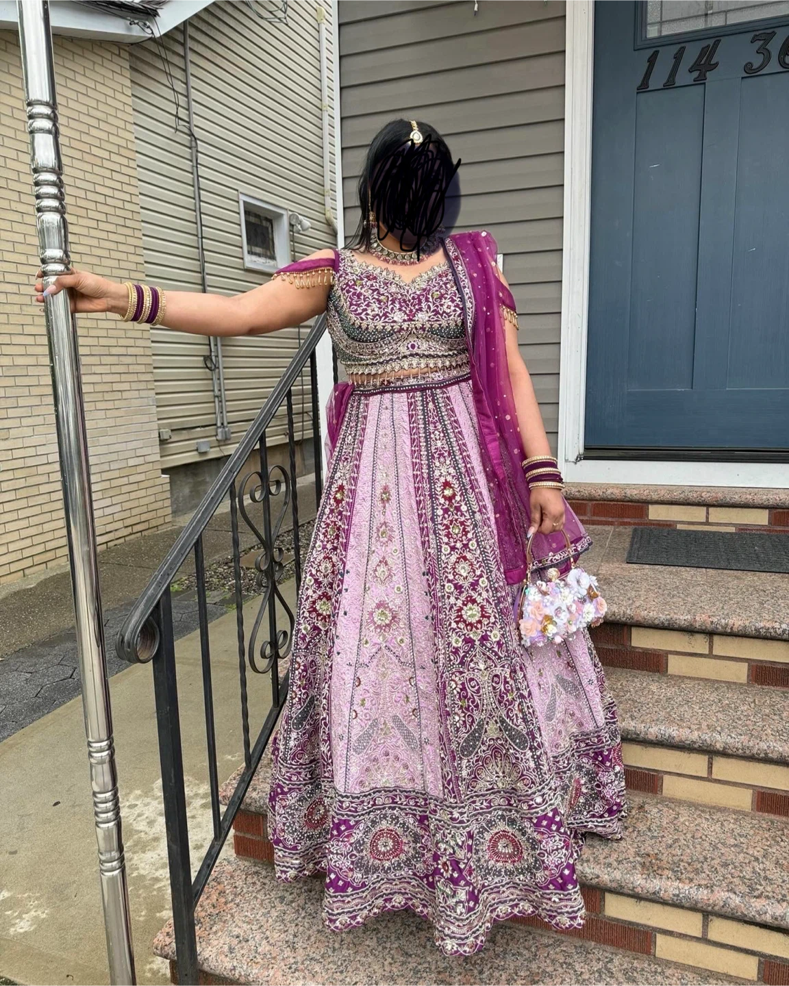 Women's Embellished Lehenga Choli Set - photo 2