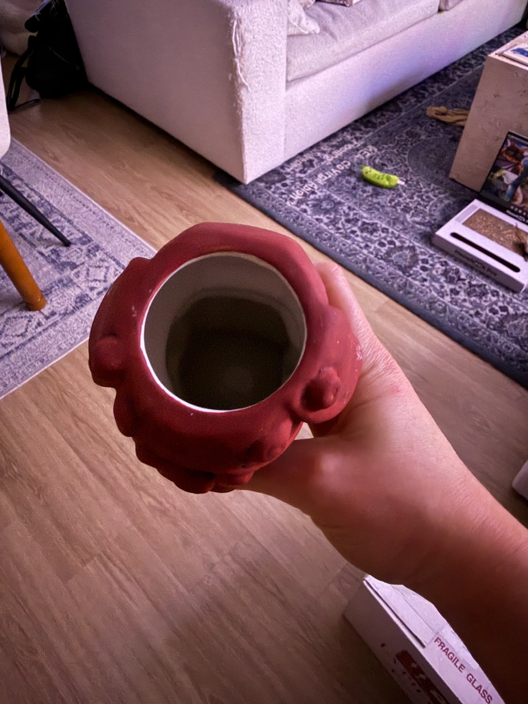 Red Pug tiki mug - photo 2