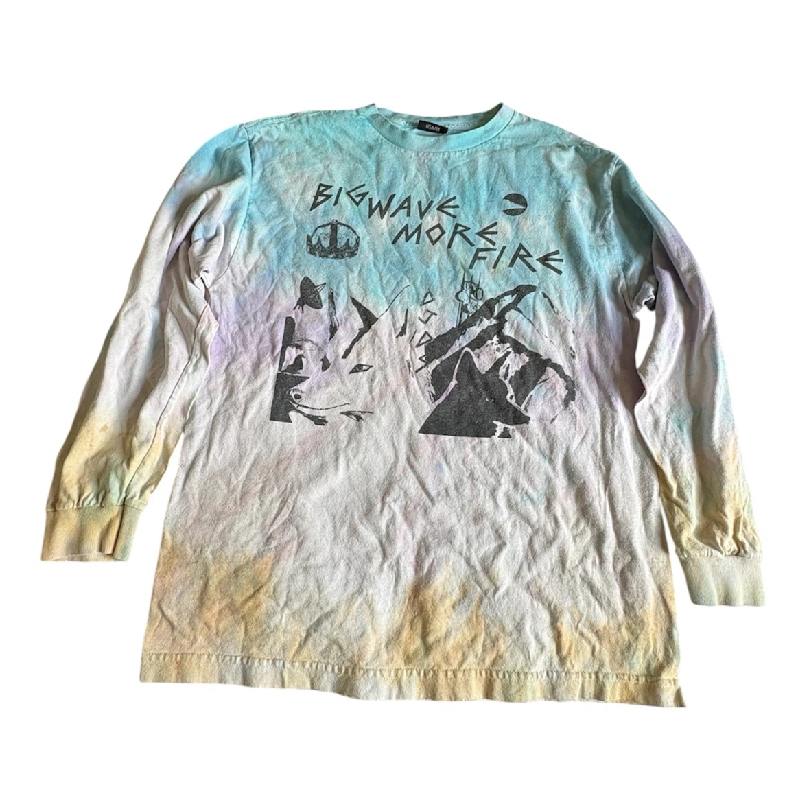 BIGWAVE MORE FIRE Long Sleeve T-Shirt