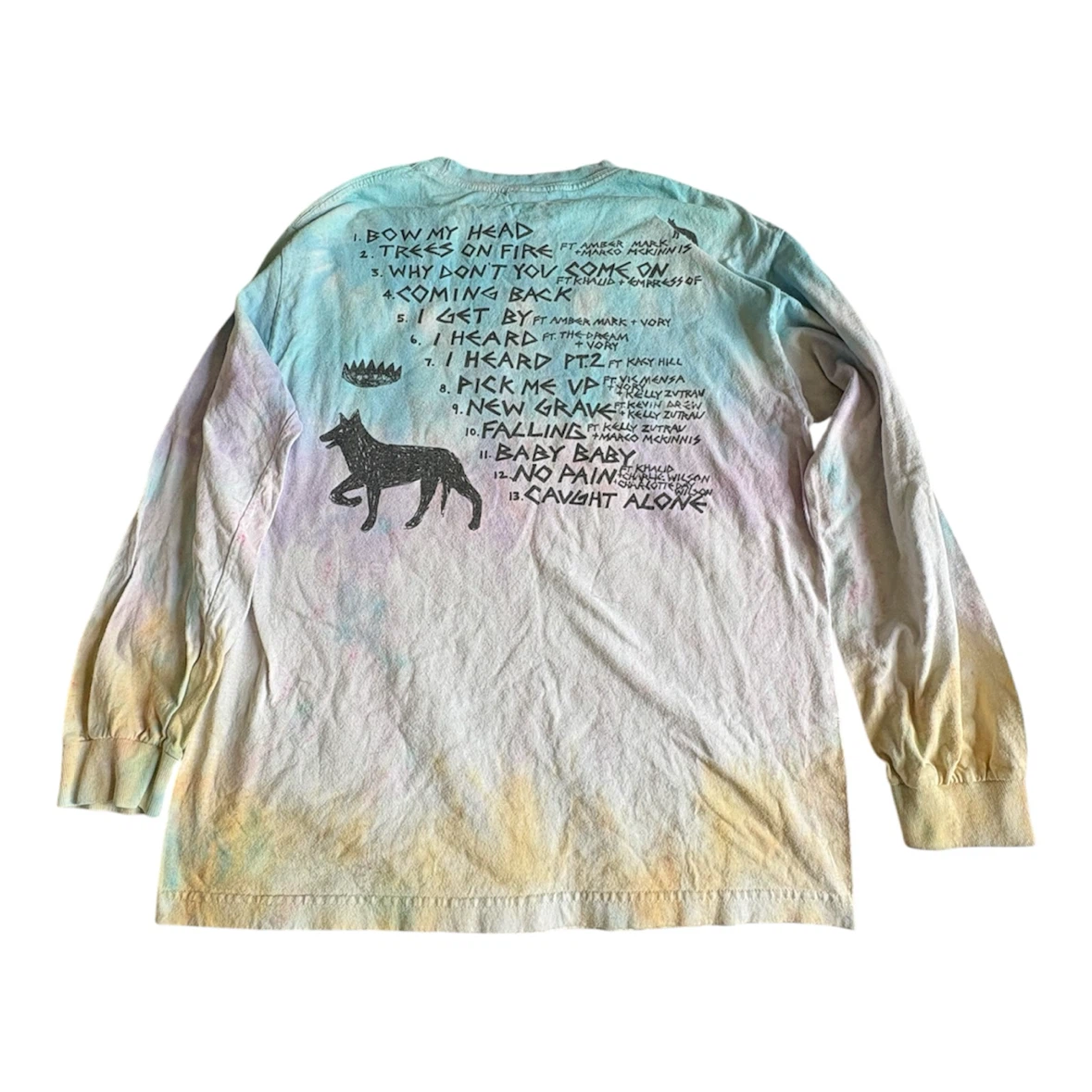 BIGWAVE MORE FIRE Long Sleeve T-Shirt - photo 2