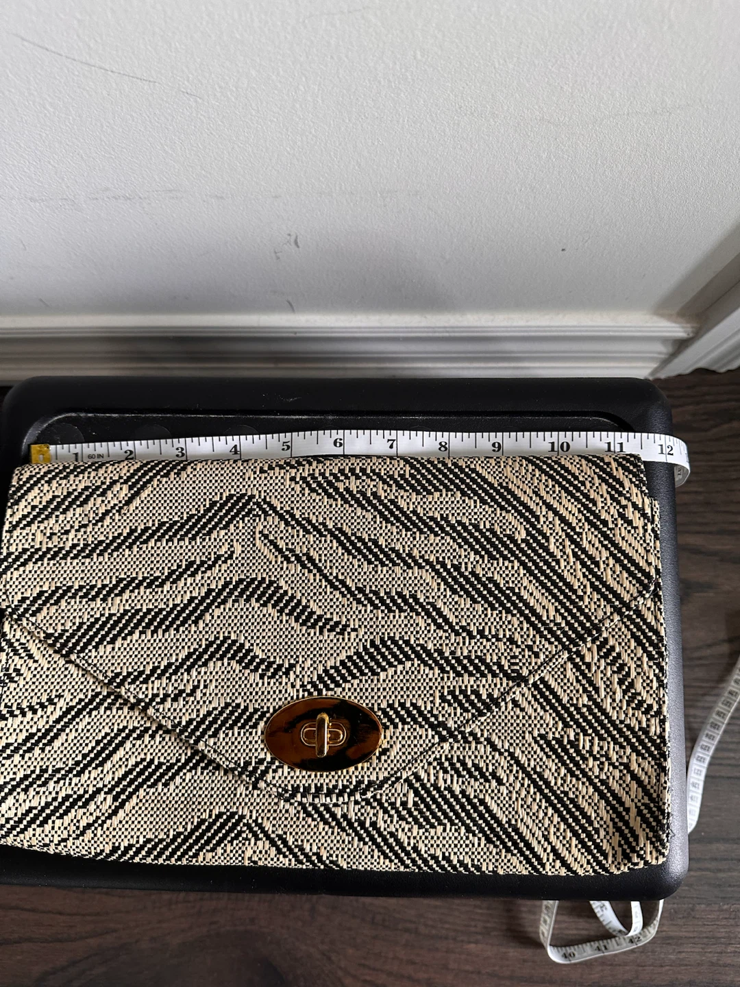 Woven Clutch Bag