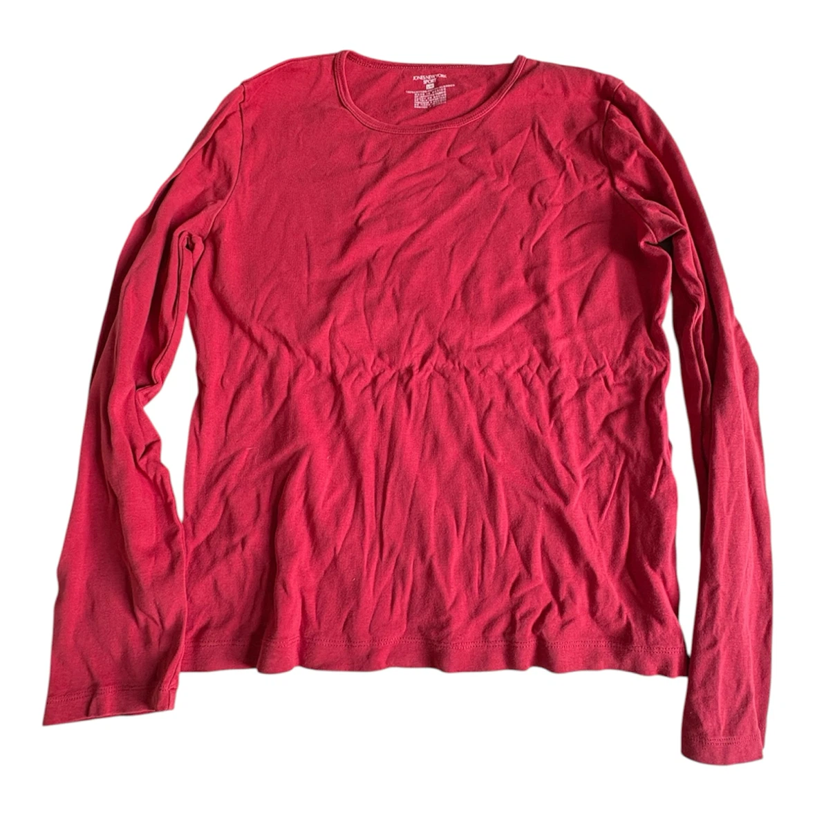 JONES NEW YORK SPORT Women's Long Sleeve T-Shirt