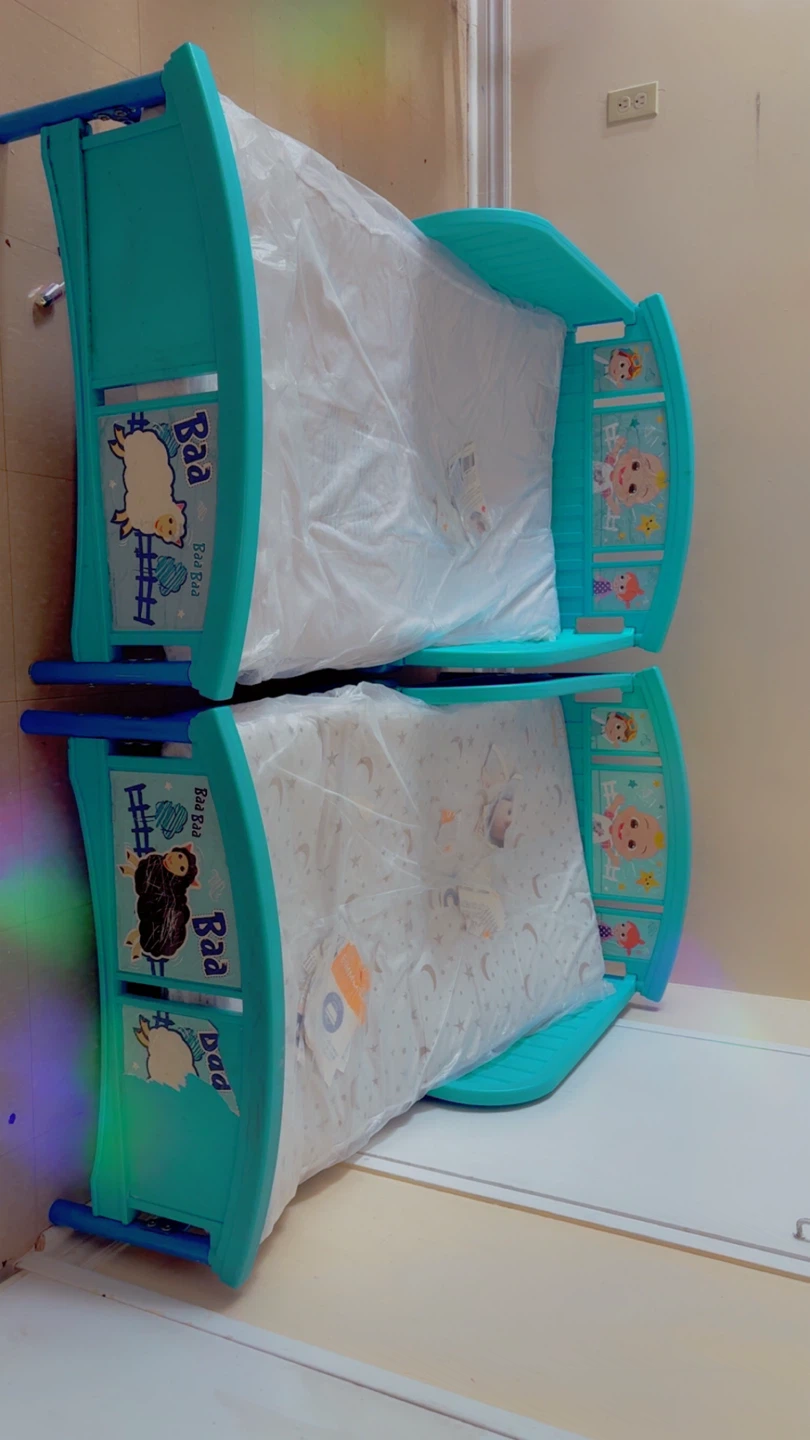 Cocomelon Toddler Bed with mattress brand new