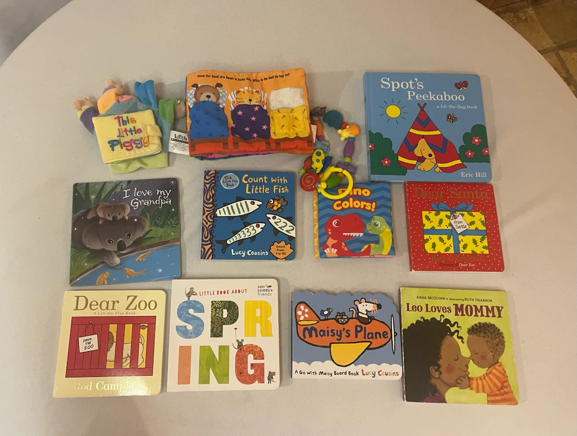 Assorted Baby & Children's Books