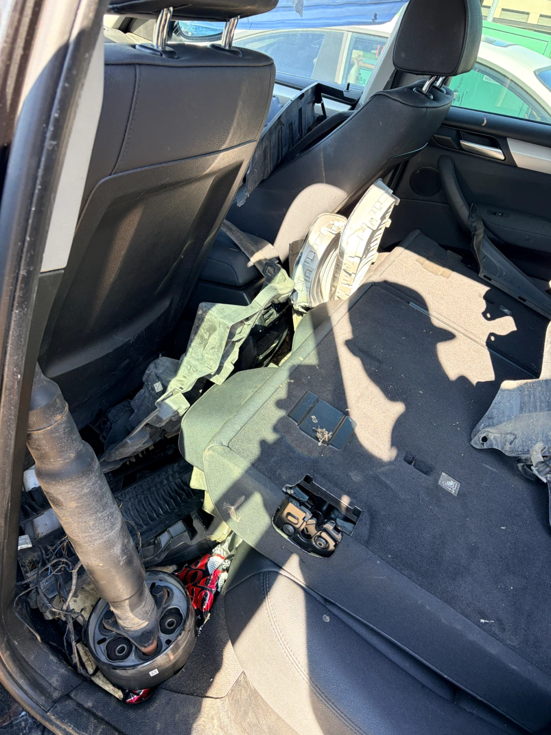 BMW X3 Auto Parts for sale (Excl. Engine and Transmission) - photo 5