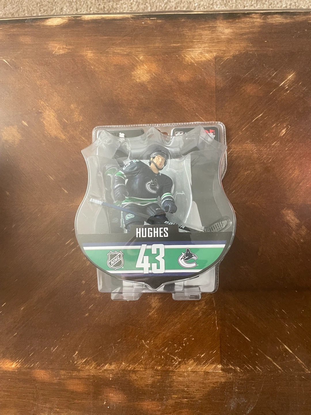 NHL Hockey Player Figurines