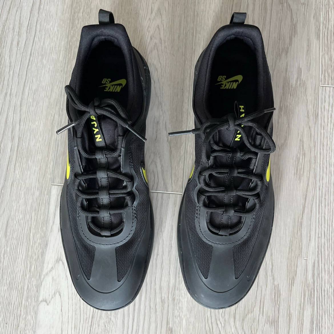 Nike SB Nyjah Free 2 Black Cyber US Men's 9 - photo 5