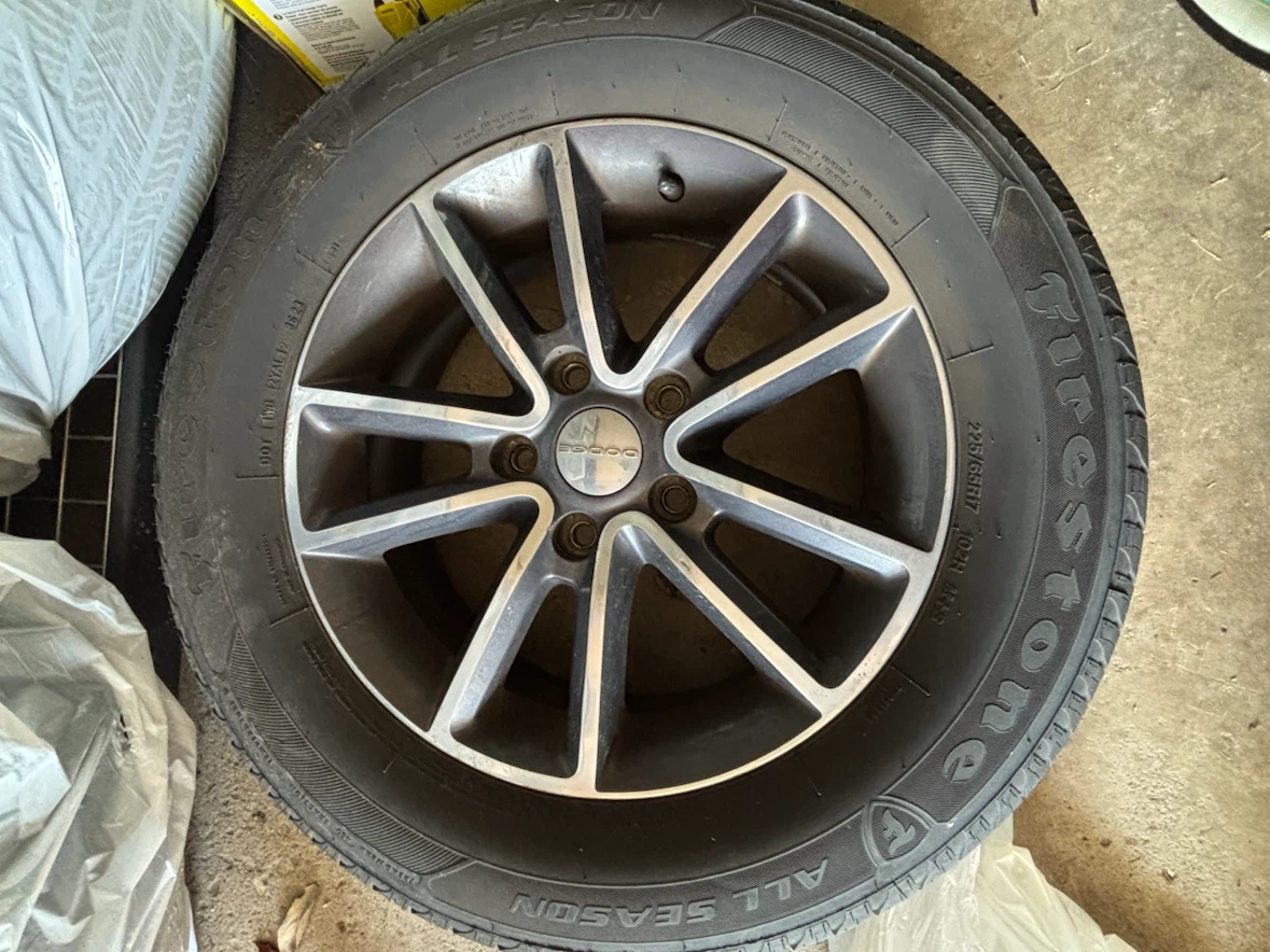 Dodge Caravan All Season Tires with Rims - photo 5