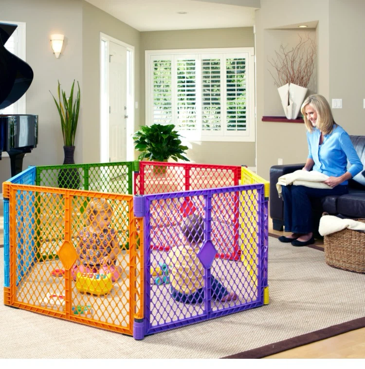 Baby Playpen Panels-North States Superyard