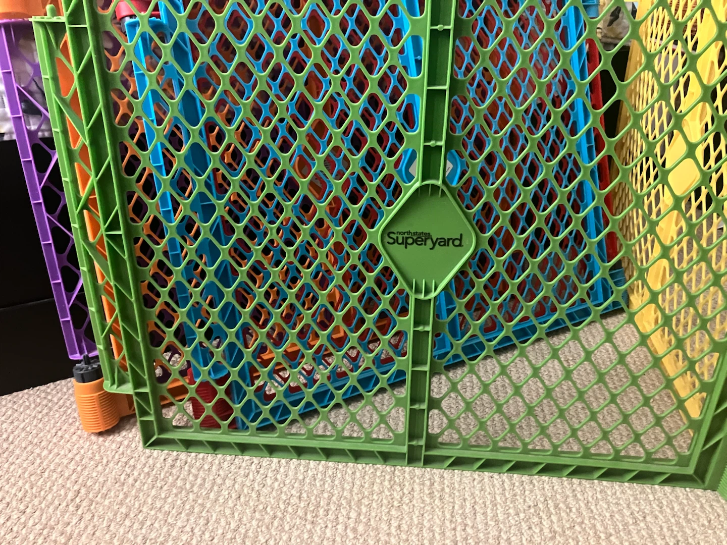 Baby Playpen Panels-North States Superyard - photo 3