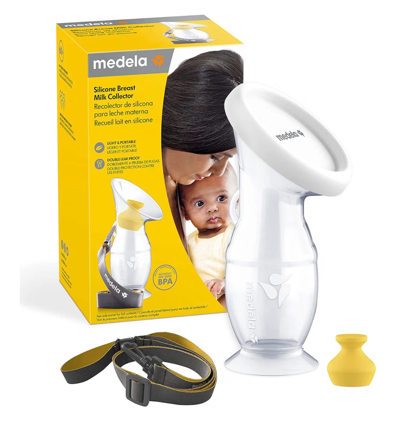 Medela Silicone Breast Milk Collector –with Box & Accessories - photo 2