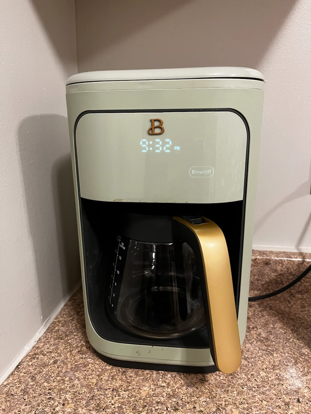 14 Cup Programmable Touchscreen Coffee Maker