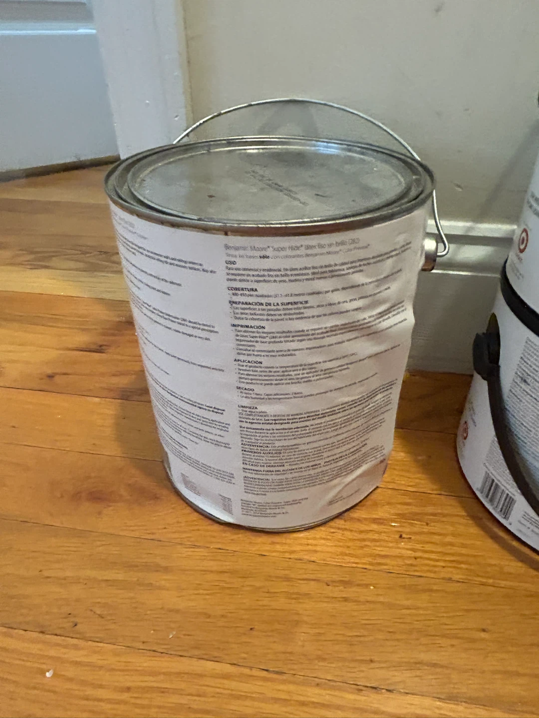 Unopened Benjamin Moore & Devine Color Interior Paint Cans - photo 5