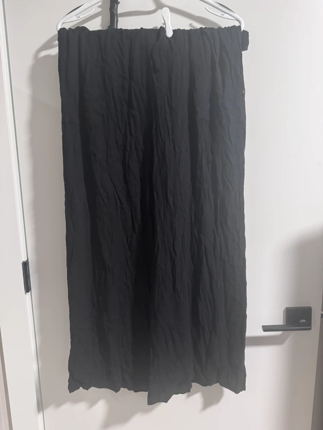 RICKI'S Black Dress, Gauze pants, t-shirt - photo 5